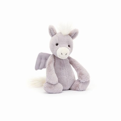 Jellycat Bashful Pegasus UK | 58139YQZG
